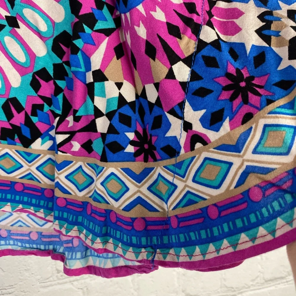 Flying Tomato Aztec Top Small - Picture 4 of 8